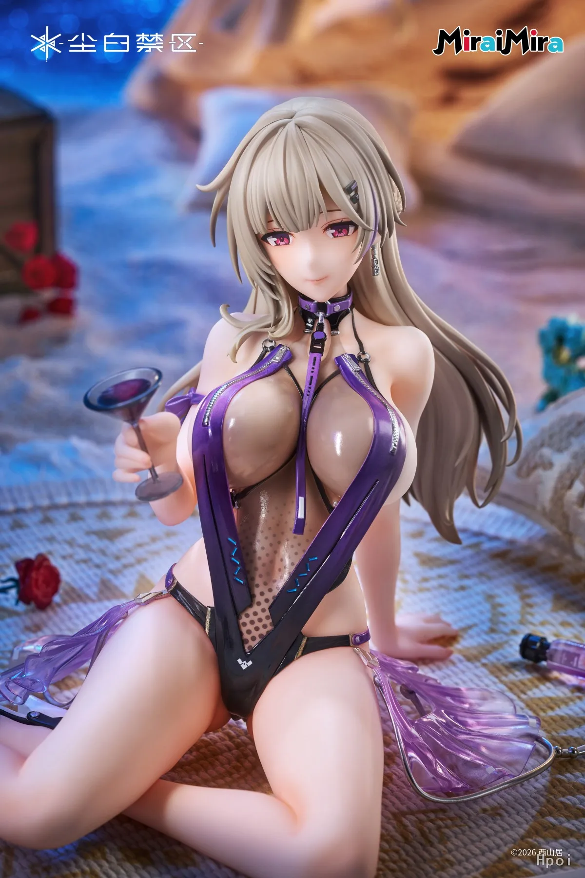 MiraiMira 1/6 Jasmin Moment of Bright Sun Snowbreak Containment Zone Mollyann Andr Figures Anime Model Genuine Boxed Toy Gift