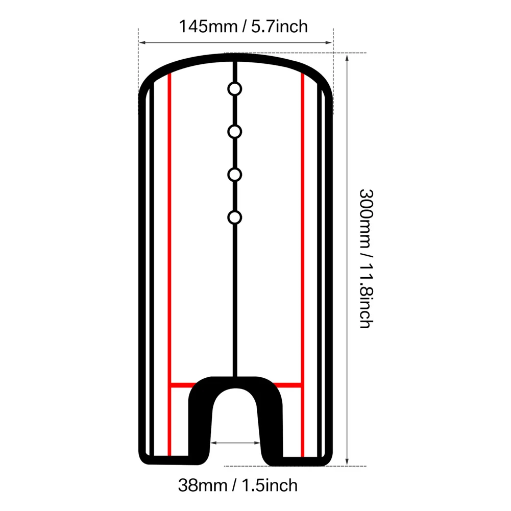 Specchio per la pratica del putting del golf Strumento per l\'allineamento dello specchio Aiuto per l\'allenamento Pratica del golf Putter Mirror Eye