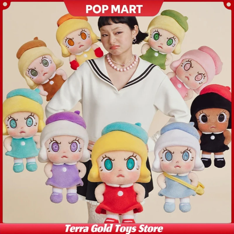 

Новая оригинальная серия Pop Mart Angry Molly Angry Energy: плюшевые игрушки в закрытых коробках, милые подвески для сумок, брелоки, украшения, таинственные коробки в подарок