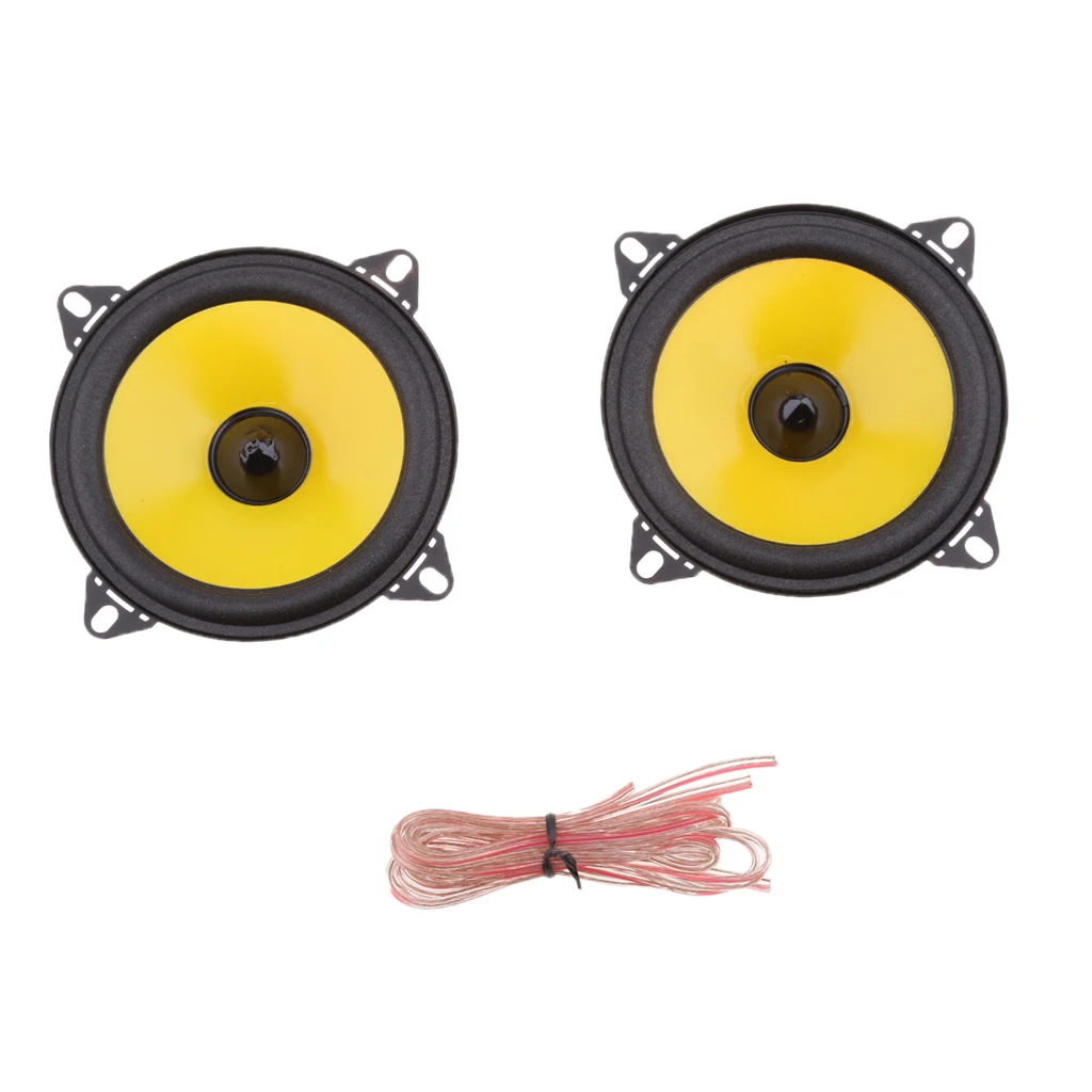 1 Pair of Waterproof Speakers Subwoofer Speaker Horn Universal for