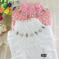 Autumn Winter Women's Sweater Pullover New Fashion Lace Half Turtleneck Long Sleeve Knitted Sweater Female Jumper Tops 18 Colors
