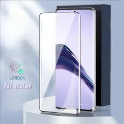 3D Curved Unlock Tempered Glass for Realme 13 12 11 10 Pro Plus Screen Protector For Realme X7 Pro Ultra GT Explorer Master Film