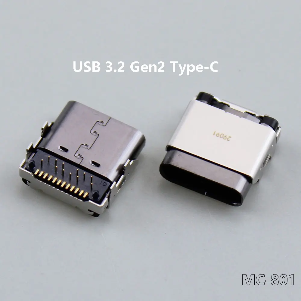 1-10Pcs Micro USB Connector Charging Port Jack Plug For JAE Connector Type-C Interface DX07S024XJ1R1100 Brand New Switch Pro
