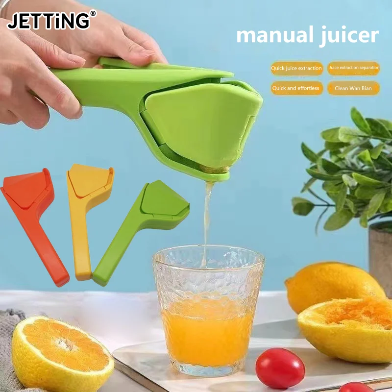 1pc Lemon Juicing Machine | Easy to Squeeze Manual Lemon Juicing Machine Foldable and Flat to Save Storage Space Citrus Juicin