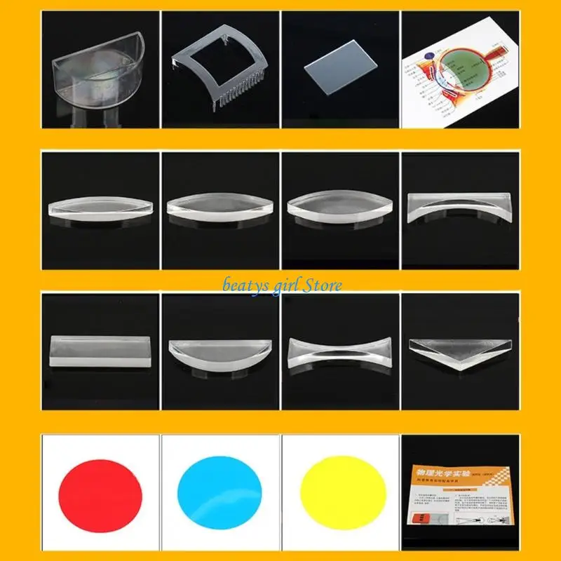 C7AB Complete Physics Experiment Set For Classroom Demonstration And Homeschooling