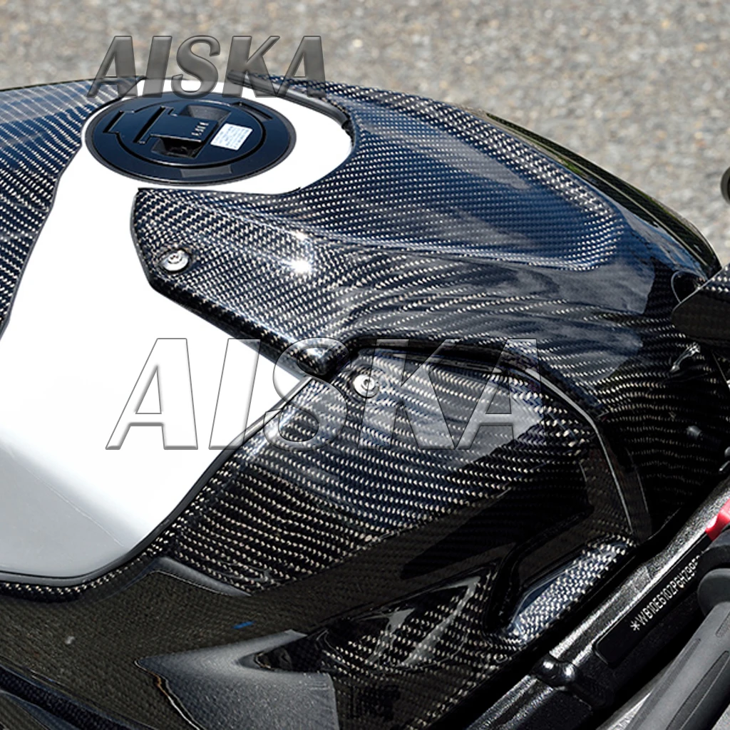 3K ألياف الكربون دراجة نارية الملحقات لسيارات BMW M1000RR 2025 الثابتة الجناح الحاجز غطاء إطاري خزان الوقود الجانب لوحة الجبهة الهدايا المجمعة