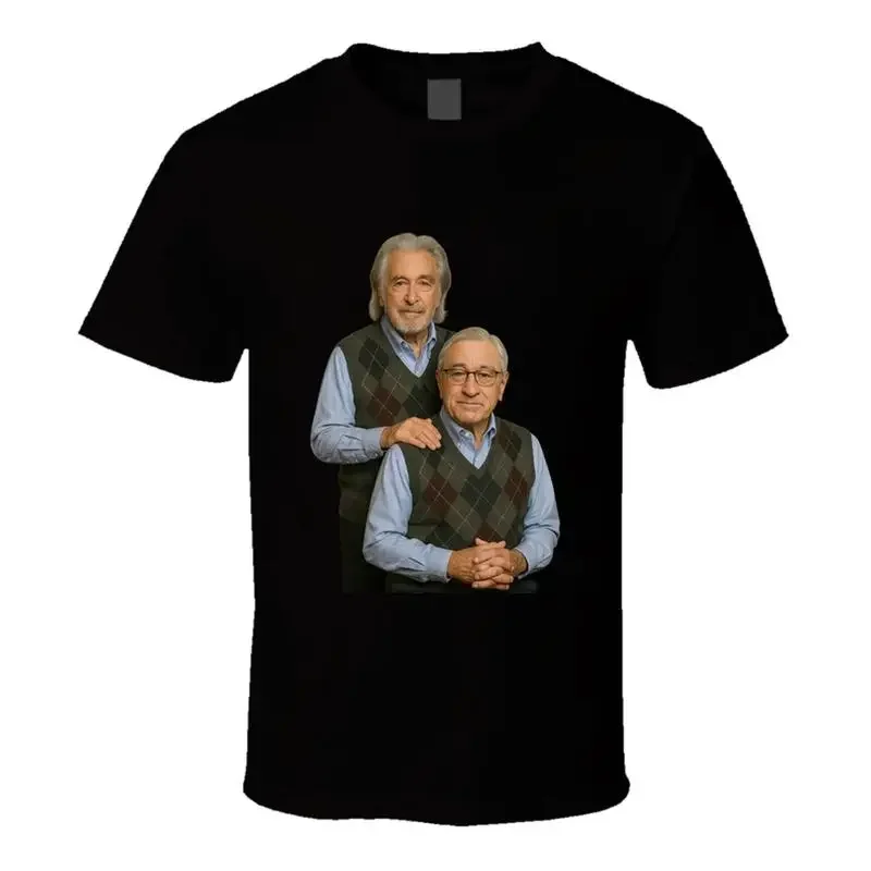 Al Pacino Robert De Niro T Shirt