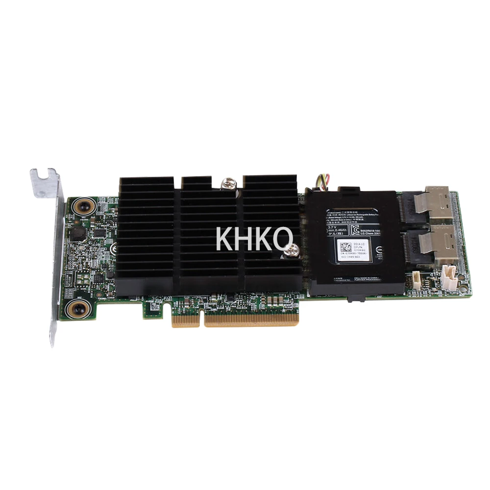 

Used Original 01KJ7G H710 07GCGT H710P Array Card 6Gb PCI-E Server Adapter RAID 512M/1GB Cache VM02C 0GJKT 0VM02C 00GJKT