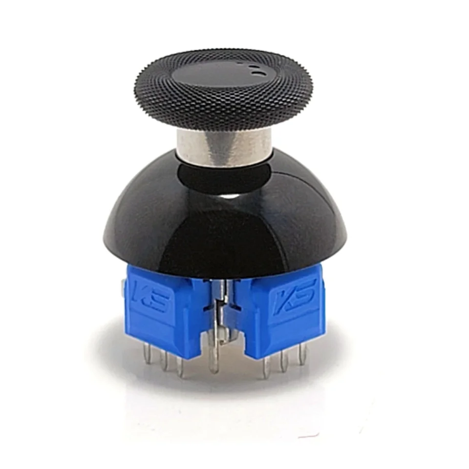 2 PIEZAS K-SILVER JT13-005 TMR Joystick de Tensión Ajustable para PS5 PS4 XBOX One JT13PRO Anti-Drift Palanca Analógica 3D 4