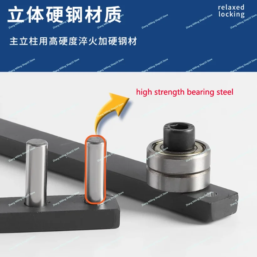 Manual Bending Machine Steel Bar Benders Braided Basket Anchor Hook Iron Steel Copper Bar Light Bracket Manual Bending Tool