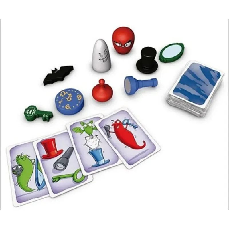 Geistes Blitz, Ghost Blitz Gioco da tavolo Gioco di raccolta per il tempo libero in famiglia Gioco di carte