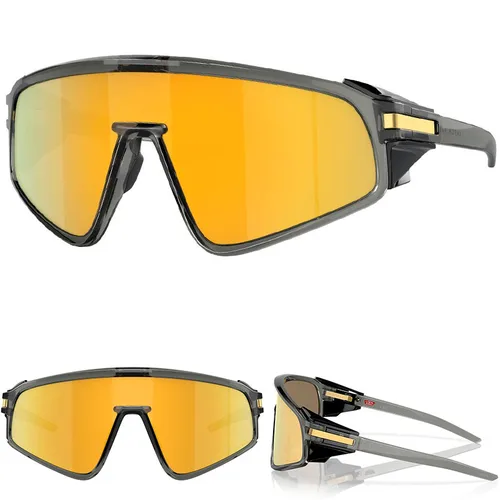 Gafas de sol de diseño de marca para hombre, gafas de sol de gran tamaño antideslumbrantes con espejo para conductor, gafas deportivas UV400 para hombre y mujer