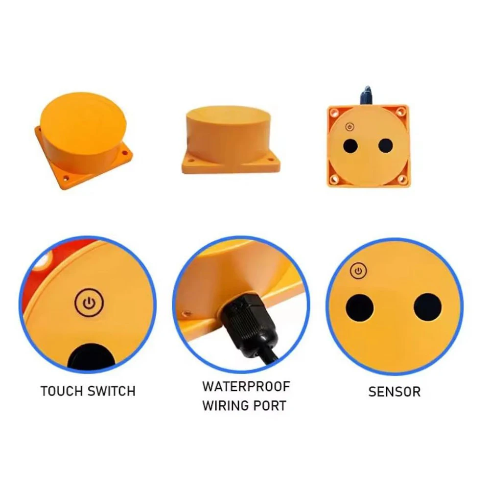 لمقياس مستوى المياه زيجبي لمراقبة الدقيقة للخزان مع التحكم في تطبيق Tuya نطاق القياس 0 1 متر إلى 4 متر