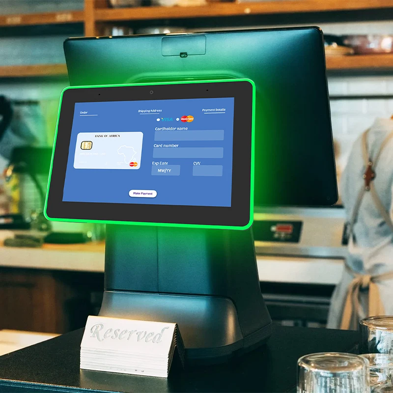 WA8058T Tablet Android 11 da 8 pollici RK3568 CPU quad-core WiFi 6 BT 5.2 Display HD LED RGB Ideale per vari usi