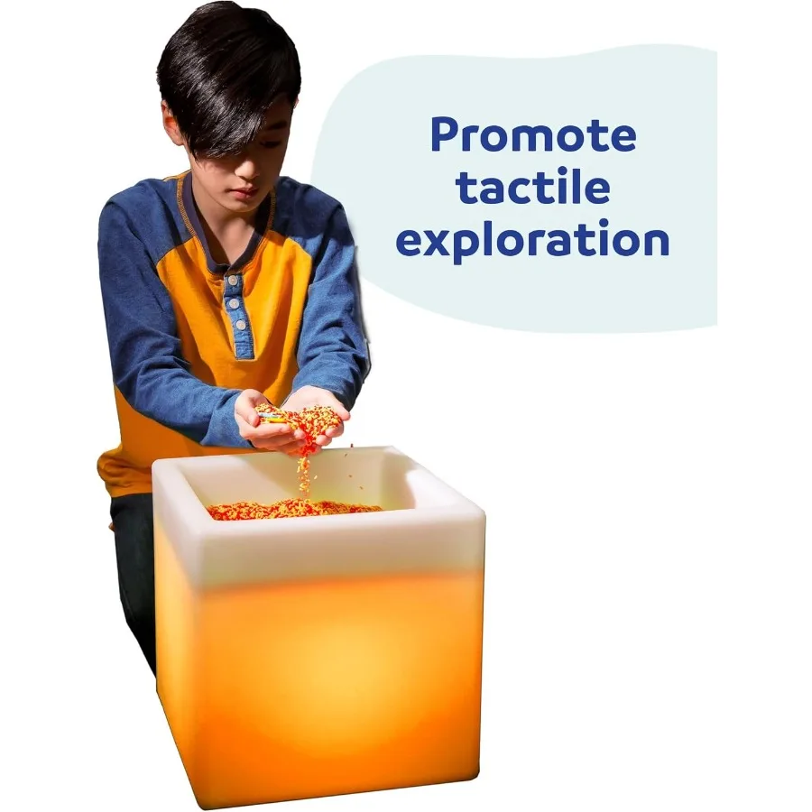 Coperchio da tavolo con sabbia LED LimeLite da 18 pollici