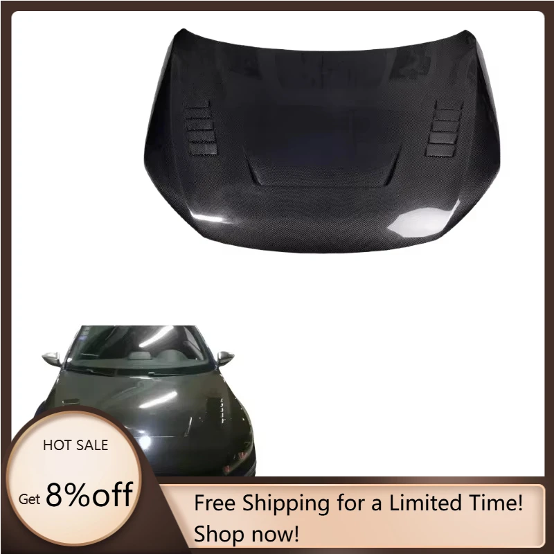 

Автомобильные комплекты кузова, крышка двигателя из углеродного волокна для VW Scirocco, крышка капота двигателя, обновленная крышка в стиле C, передний капот, внешние аксессуары автомобиля