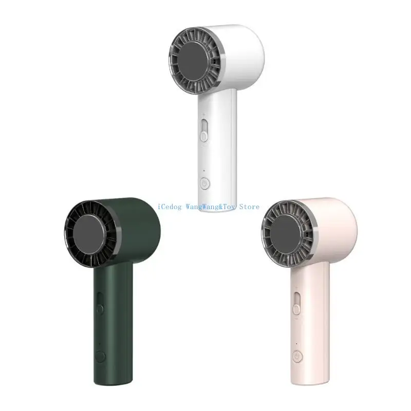 

MOLF Semiconductor Fan Rechargable Cooling Fan USB Handheld Fan Small Air Cooling Fan