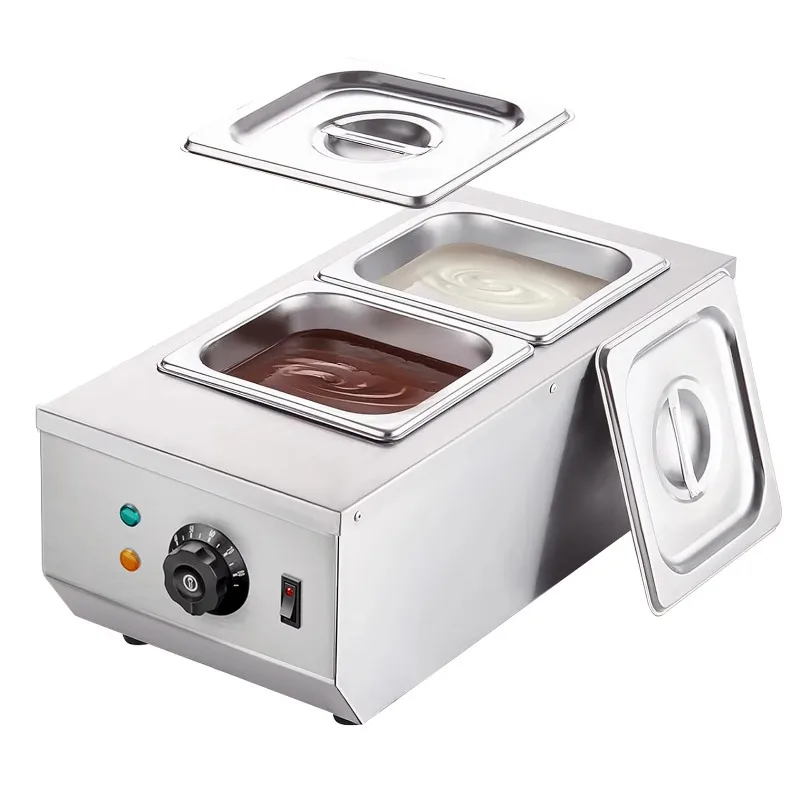 220VChocolate Melting Furnace Multi Functional Commercial Chocolate Melting Pot Electric Chocolate Melting Machine