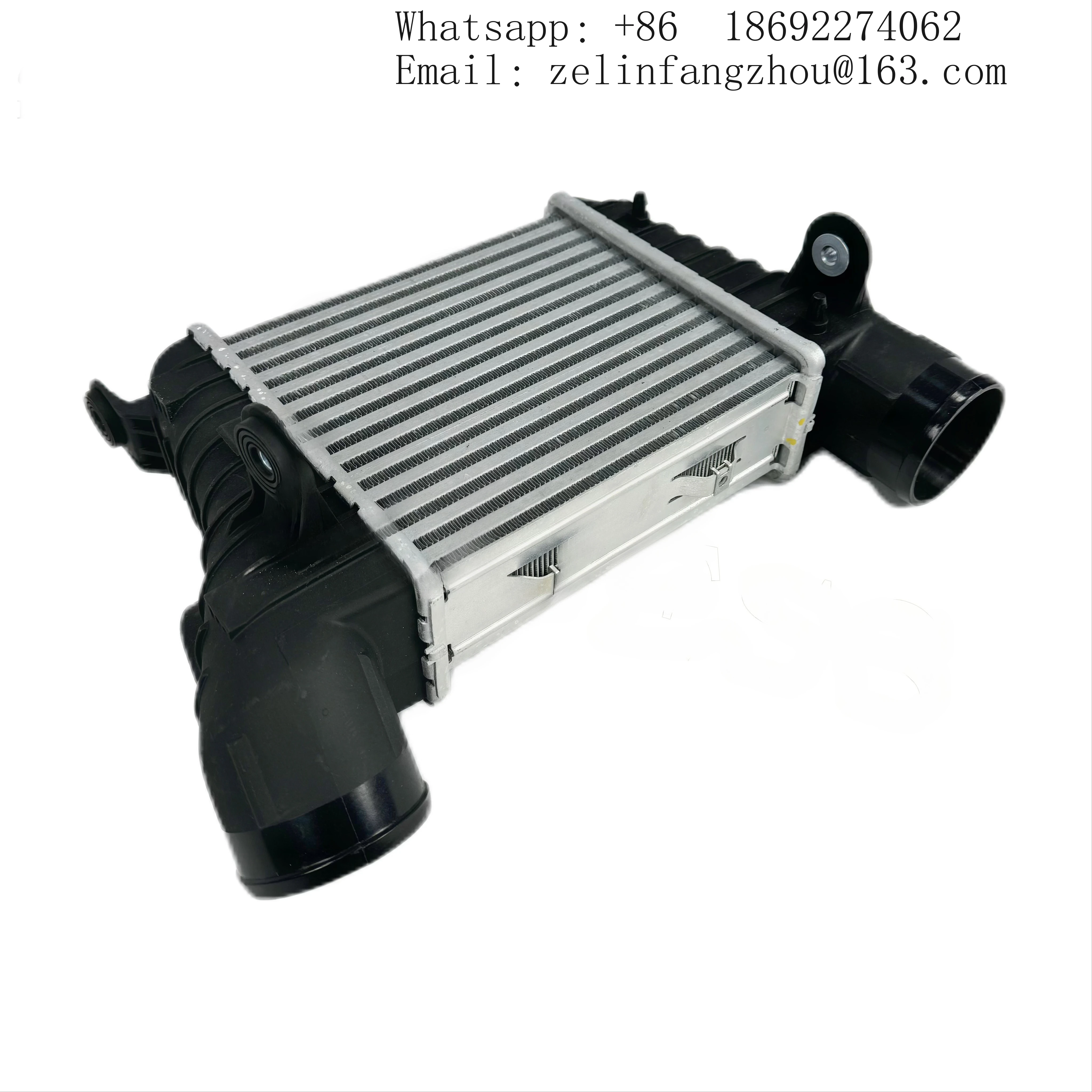 

For Bentley Flying Spur Auto Parts Charge Air Cooler Intercooler 2006 2007 2008 2009 2010 2011 2012 OEM 3W0145806C 3W0145805C