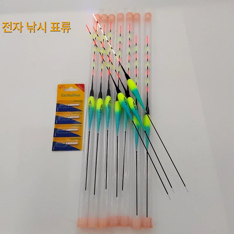

Adjustable Carp Trout Lightweight Float Sensitive Quill Stick Night Fishing Durable Bass Sea Light LED Casting Anti-Glare Long