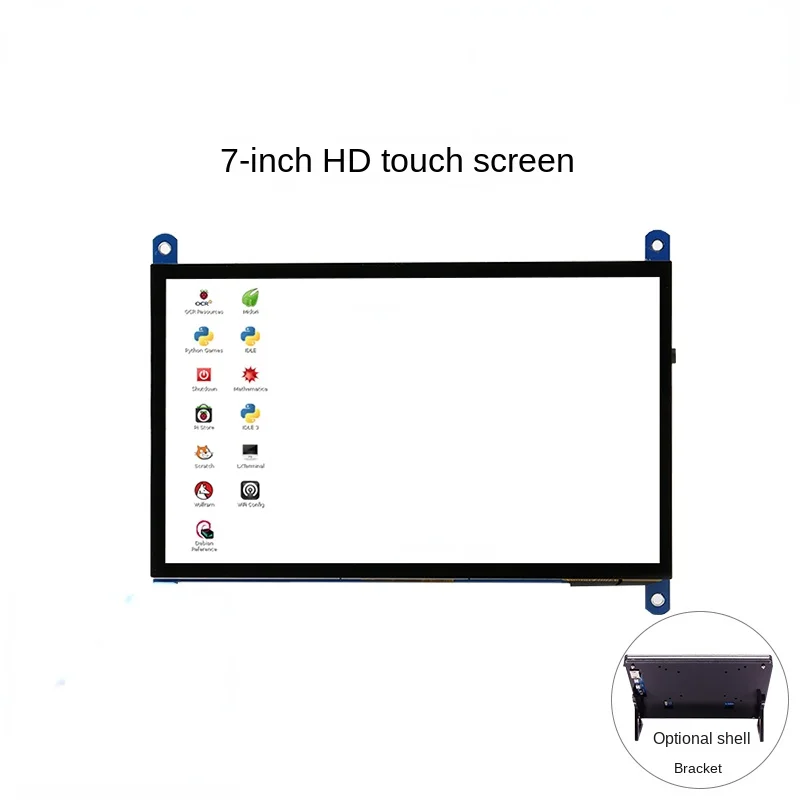 4b/3b 7-Inch LCD Hd Hdmi Touch Ips Capacitive Screen