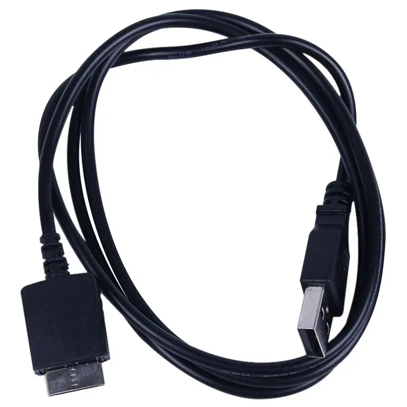 

USB Data Charging Cable Cord Sony Walkman E052 A844 A845 MP3 MP4 Player Black