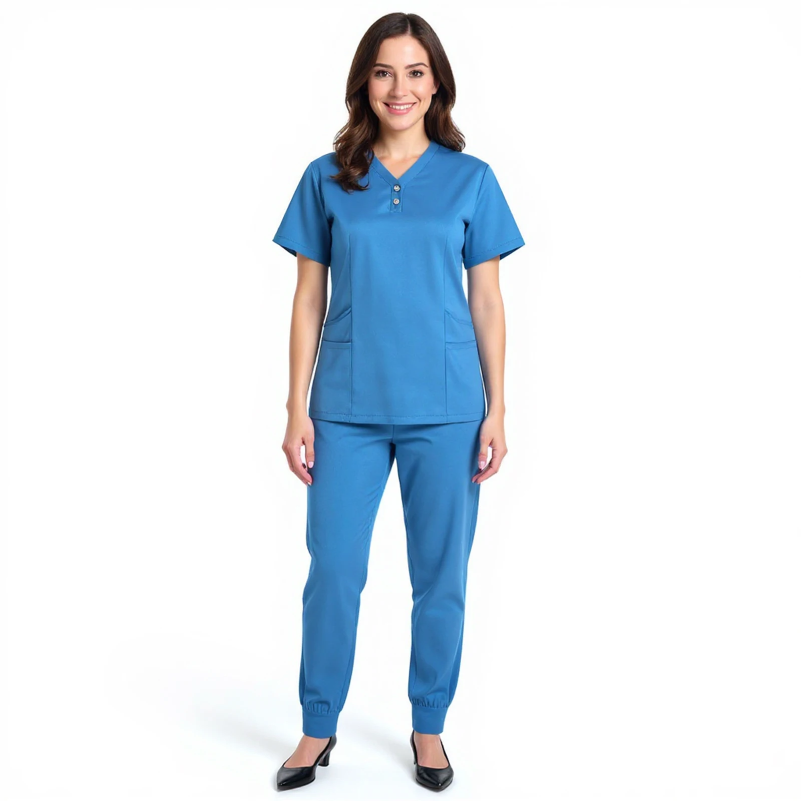 إكسسوارات المستشفى، أزياء التجميل، زي الطبيب والممرضات، عيادة الرعاية، ملابس الدعك، مجموعة فرك العمل في المستشفى