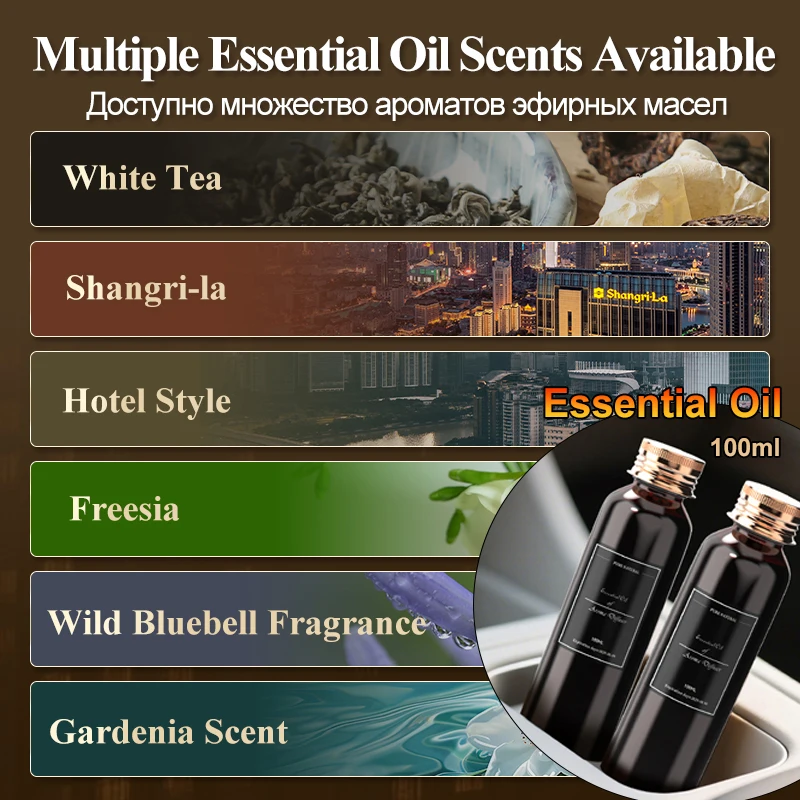 

Ароматическое масло для ароматерапии, 100 мл, с длительным эффектом, для увлажнителей воздуха, освежителей для автомобиля, универсальная жидкость для дома