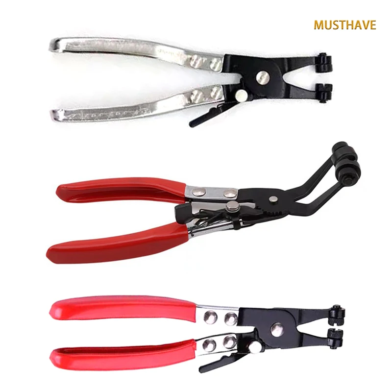 

Hose Clamp Pliers Car Water Pipe Removal Tool for Fuel Coolant Hose Pipe Clips Thicker Handle Enhance Strength Comfort