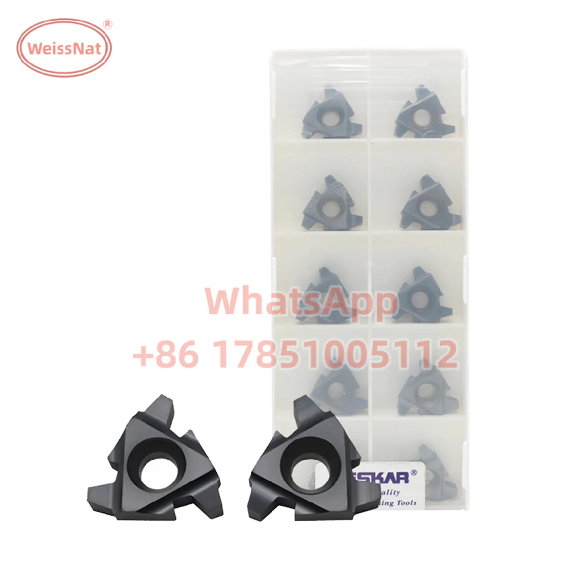 

22ER3.5ISO 22IR4.5ISO 22ER5.0ISO 22IR6.0ISO 22ERN55 22IRN60 22ER4.0TR 22IR5.0TR LDA LDC Carbide Insert 22ER 22IR Inserts