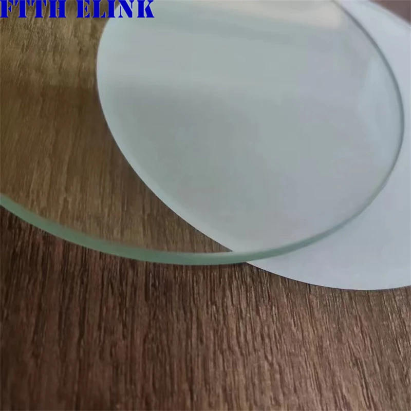 MPO-Optical Fiber Grinding Glass Pad, 127mm Diamond Abrasive Paper, Four Corner Pressurized Machine Rubber Pad, 5 in