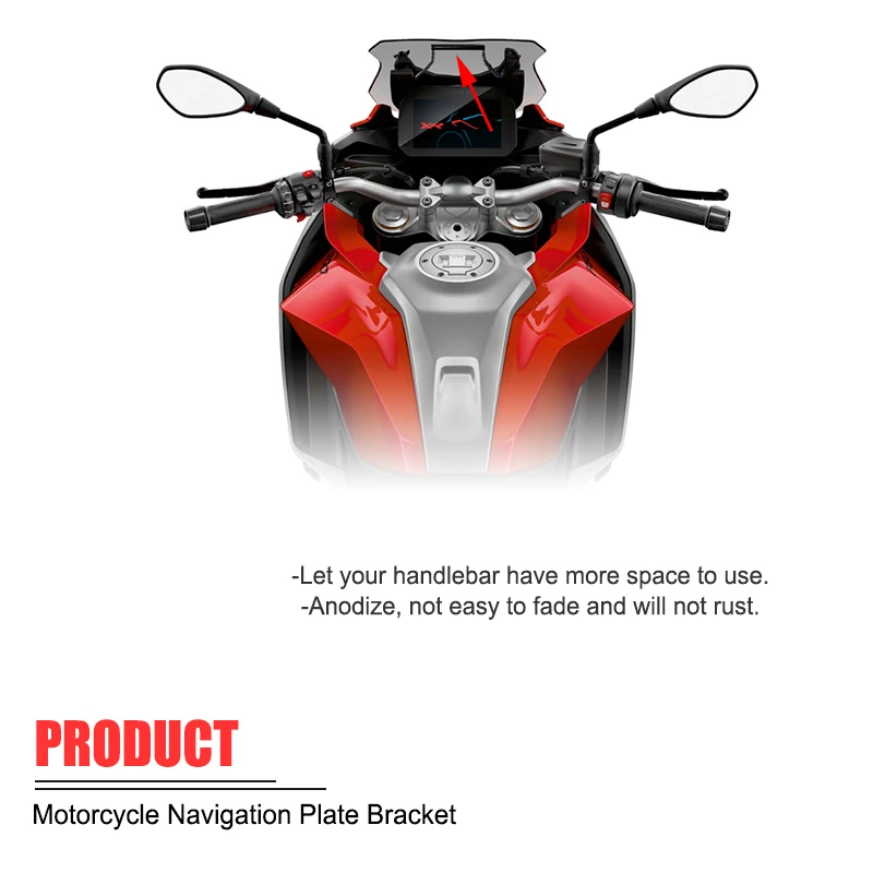 Windshield Stand Holder Phone Mobile Phone GPS Navigation Plate Bracket For BMW F900XR F 900XR F900 XR 2020-2023 2021 2022