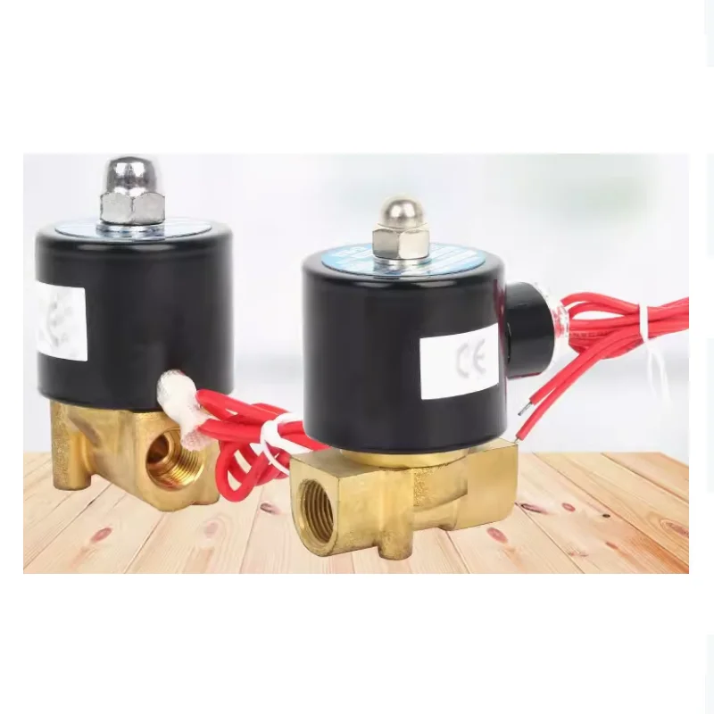 

Water gas universal normally closed UD-08/10 water valve solenoid valve High temperature valve UD-08 DC24V/UD-08 AC220V