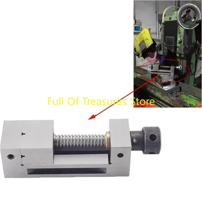 Moedor tipo Parafuso Alicate Manual Qgg50 Flat Vise Abertura 65 mm Moedor Novo 1pc