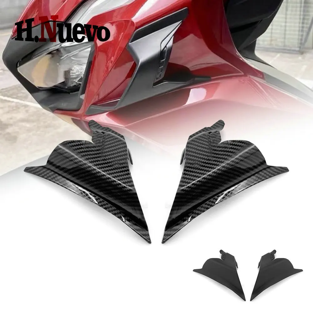 

For HONDA ADV160 Adv160 2022-2024 Front Fairing Winglets Aerodynamic Wing Shell Cover Protection Guards Kit