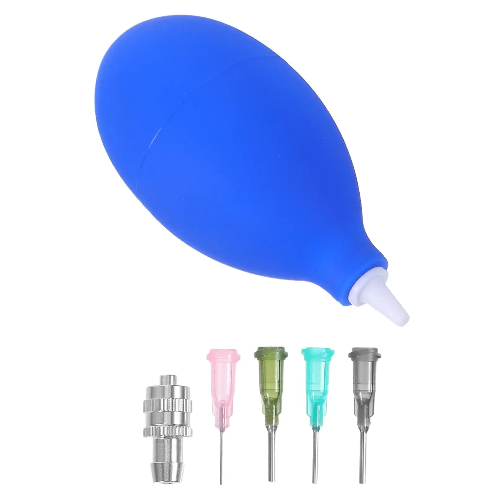 

Ceramic Glaze Extrusion Bottle Precision Blue Squeeze Pottery Tools Supplies Clay Accessories Stainless Steel Ceramic Sculpting