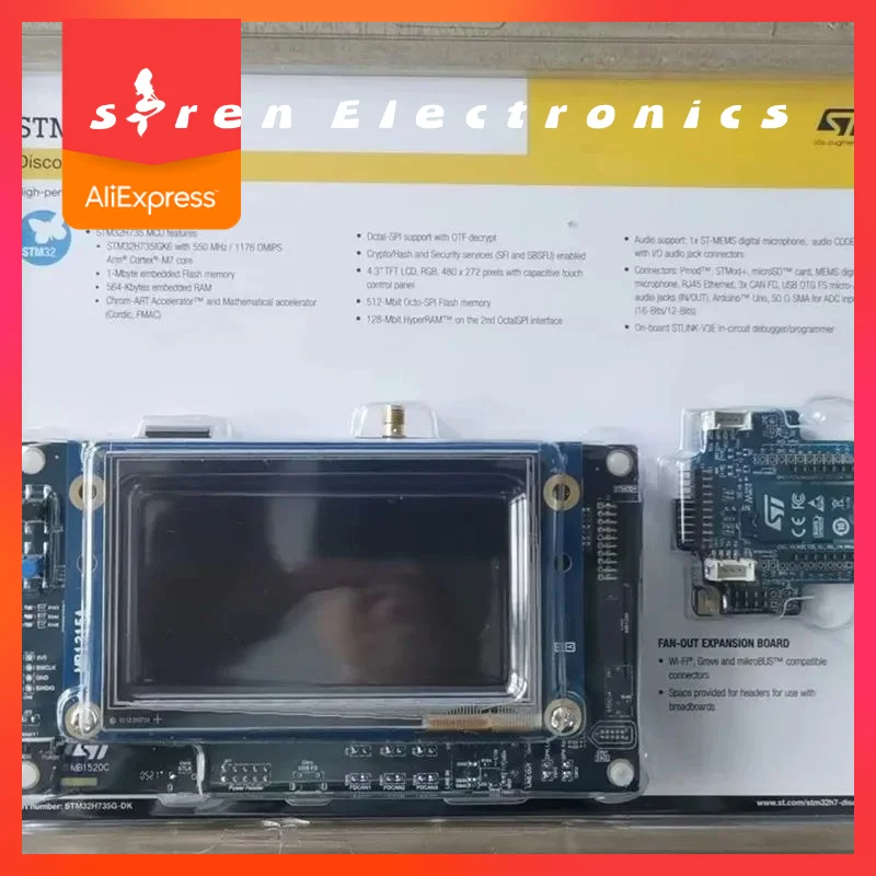 STM32H735G-DK Disco…