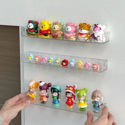 Transparent Glasses Box Punch-free Glasses Storage Rack Wall Mounted Sun-glasses Display Holder Hangable Sunglass Storage Box