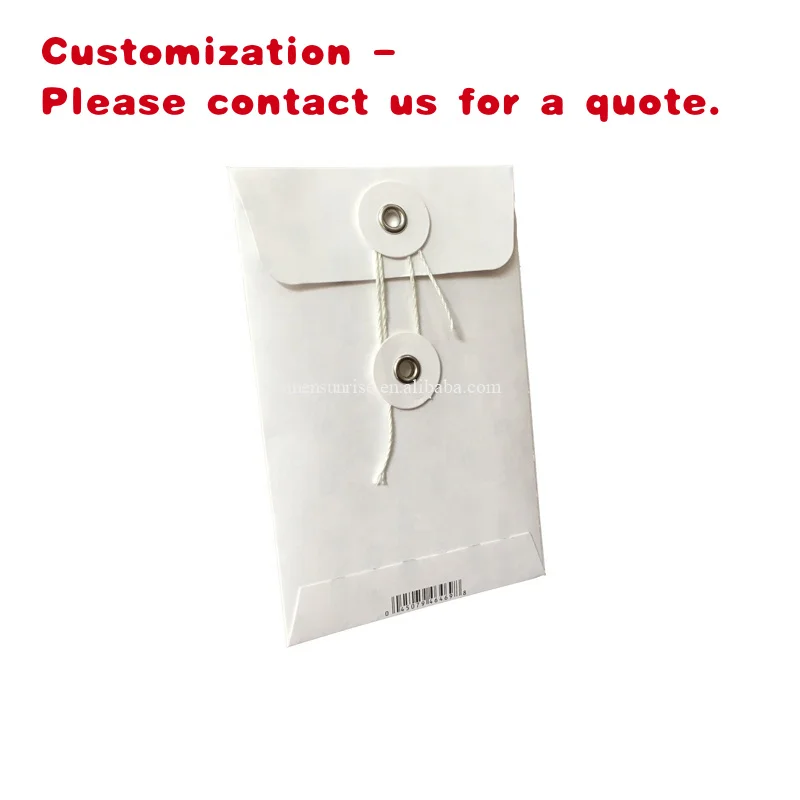 

custom.Degradable Seed Envelope Custom Receipt Holder Envelope Coin Envelopes Printing