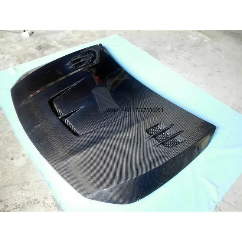 W118 Carbon Fiber Engine Hood Vent Bonnet for CL Class W118 CLA 35 45 200 260 2020-2022