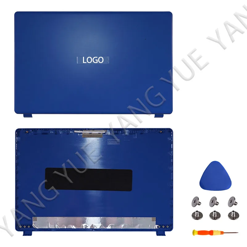 Imagem -04 - Portátil para Acer Aspire Tampa Traseira Parte Superior Inferior Tampa Traseira Nova Habitação A31542 42g A31554 A315-54k A315 N19c1 156 Case do