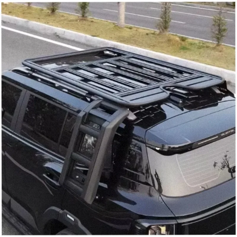 New Design Universal Car Roof Rack Aluminum Car Exterior Parts Offroad Platform Roof Rack for Traveler T2 Car Roof Rack