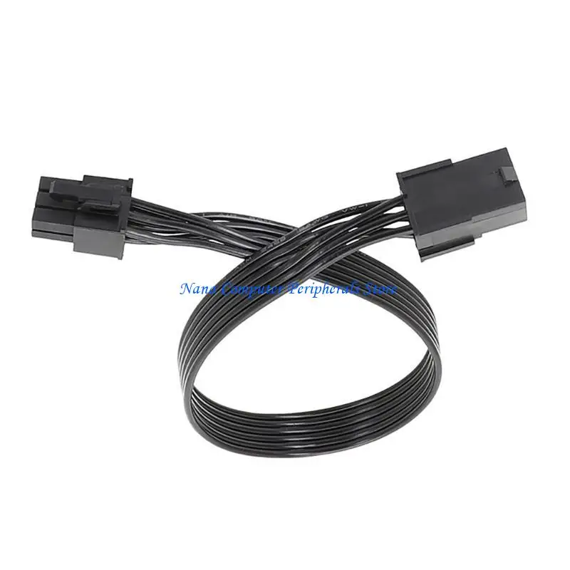 F68C GPU 6pin to 6Pin Power Cable for Graphics Cards Longlasting Power Cord 30cm 50cm
