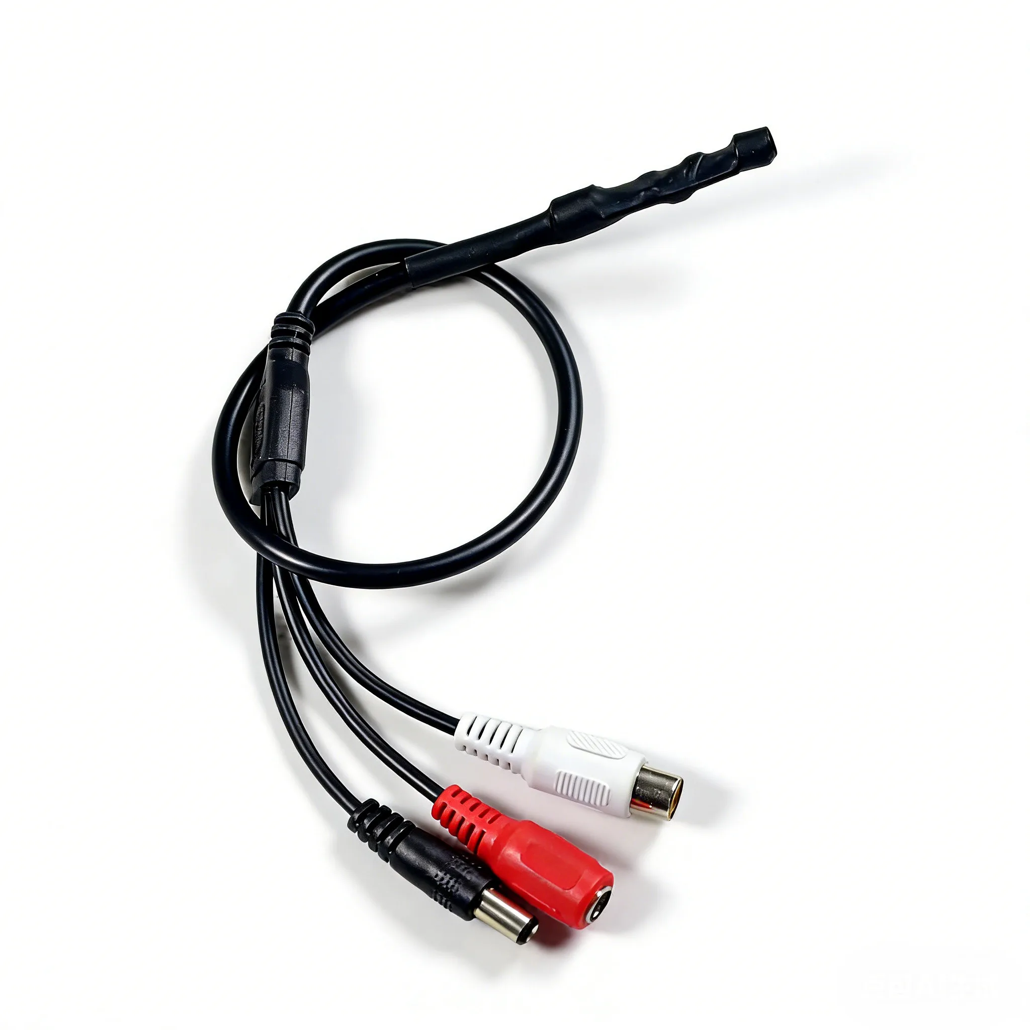 CCTV Mini Microphone for Audio pick up in Wide Range Camera Mic Audio Microphone Security DVR system DC 12V