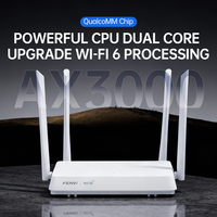 FENVI AX3000 WiFi 6 Wireless Gigabit Router 802.11AX Dual Band 2.4G/5GHz With 4 Antenna Gigabit WiFi Repeater Signal Amplifier