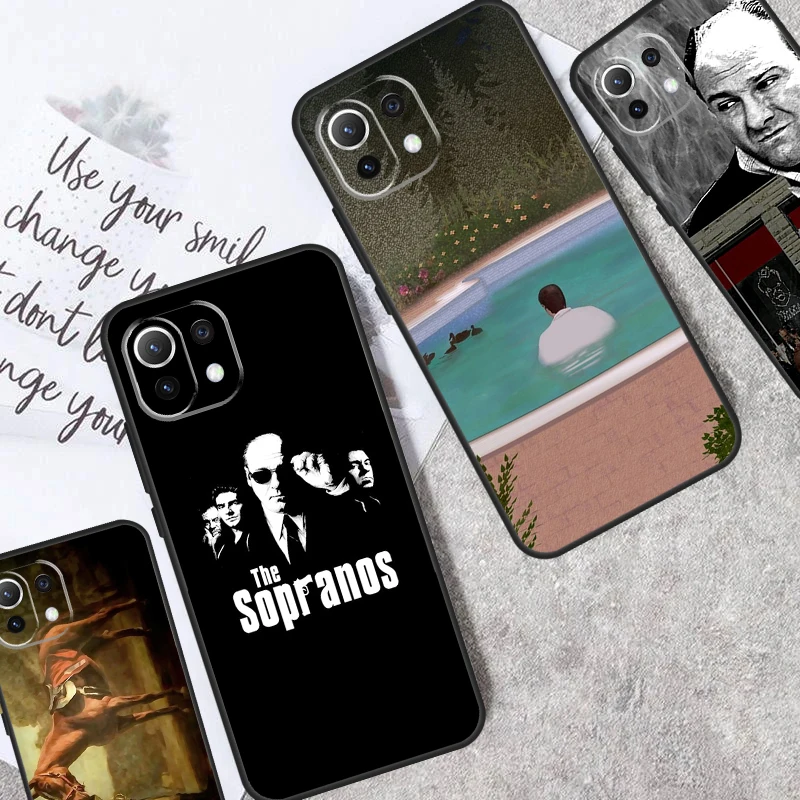 The Sopranos TV Series Case For Xiaomi 13T Pro 13 14 Ultra 12T 11T 12 Lite POCO X6 Pro X3 X4 X5 F3 M5s M6 F5 Cover