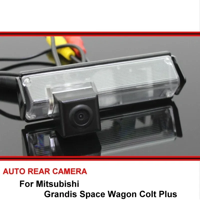 Car Rear View Camera For Mitsubishi Grandis Space Wagon Colt Plus 2003-2013 Night Vision Reversing Camera Back up Camera HD CCD