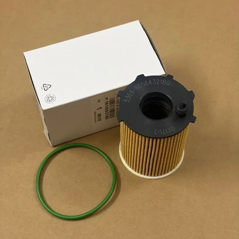 

1610693780 Oil Filter for CITROEN C3 C4 BERLINGO JUMPY DS3 DS4 DS5 PEUGEOT 2008 208 3008 308 5008 508 EXPERT Diesel Engine