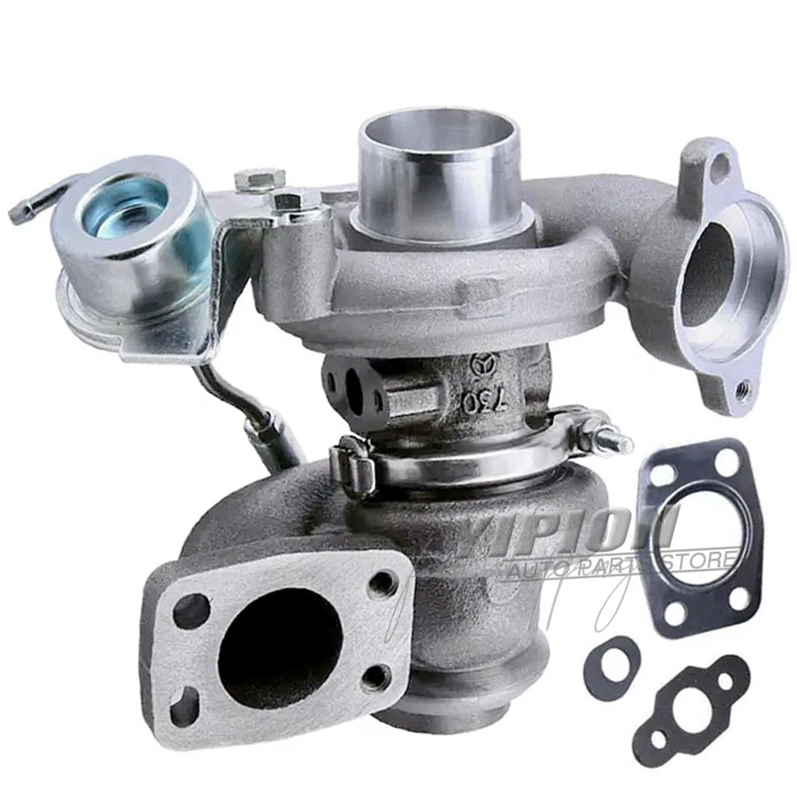 New Turbocharger For Turbo Volvo S40 V50 TD02 / Ford Fusion Fiesta Focus 1.6 TDCI 90HP 2004- 49173-07502 49173-07506 49173 TD025