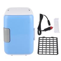 Portable 4L Car Refrigerator with  Grade Liner 12V Good Thermal Insulation Small Size for Travel and Outdoor Use
